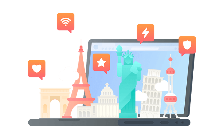 海外翻回国APP - 海龟加速器